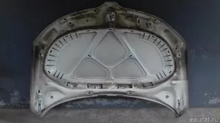 60U823031 VAG Капот Skoda Rapid Арт E22922278, вид 9
