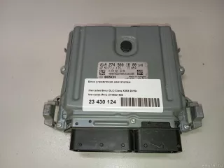 2749001600 Mercedes Benz Блок управления двигателем Mercedes S C217 Арт E23430124, вид 5