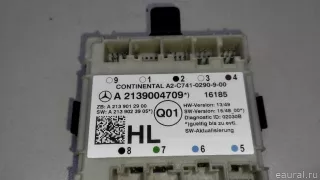 2139004709 Mercedes Benz Блок комфорта Mercedes S C217 Арт E23433012, вид 10