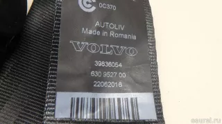 39836054 Volvo Ремень безопасности с пиропатроном Volvo S90 2 Арт E70659135, вид 8
