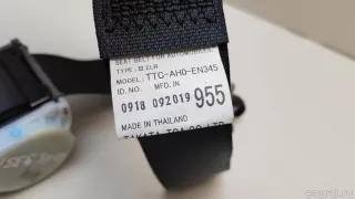 7000F297XA Mitsubishi Ремень безопасности Mitsubishi Monter 4 Арт E70659351, вид 8