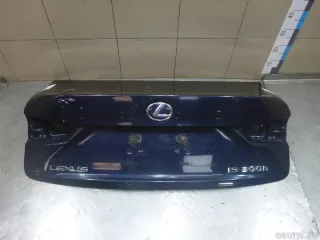 6440153300 Toyota Крышка багажника Lexus IS 3 restailing Арт E100313363, вид 1