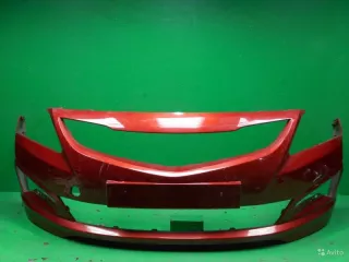 865114L500 Бампер Hyundai Solaris 1 Арт 65886RM, вид 1