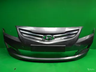 865114L500 Бампер Hyundai Solaris 1 Арт 68336RM, вид 1