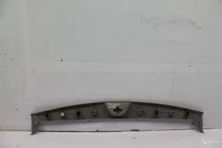  Накладка замка багажника Mitsubishi Pajero Sport 2 restailing Арт 72155RM, вид 2