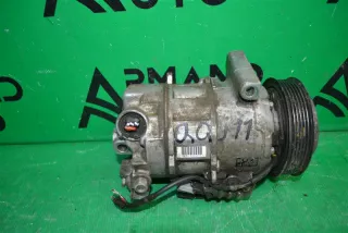 926004ef0a компрессор кондиционера Nissan Qashqai 2 Арт 97982RM, вид 2