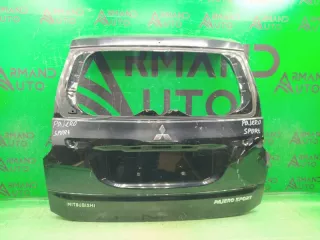 5801B684 дверь багажника Mitsubishi Pajero Sport 2 restailing Арт 122705RM, вид 1