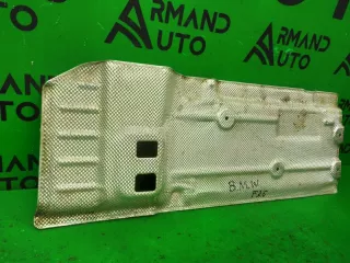 51487213686, 7213686 Теплоизоляционный экран глушителя BMW X3 F25 Арт 124578RM, вид 2