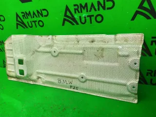 51487213686, 7213686 Теплоизоляционный экран глушителя BMW X3 F25 Арт 124578RM, вид 3