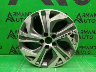 96770901XY, 9677090177, 1+ диск колесный r17 Citroen C4 Picasso 2 Арт 129983RM, вид 1