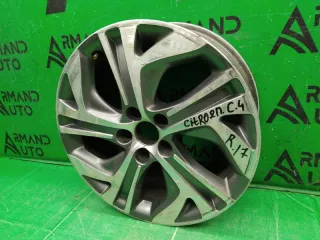 96770901XY, 9677090177, 1+ диск колесный r17 Citroen C4 Picasso 2 Арт 129983RM, вид 2