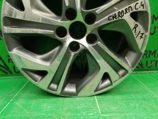 96770901XY, 9677090177, 1+ диск колесный r17 Citroen C4 Picasso 2 Арт 129983RM, вид 5