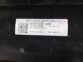 51119852215, 8078792-06 Бампер бмв г32 (г g 32) серия BMW 6 G32 Арт 141558RM, вид 14
