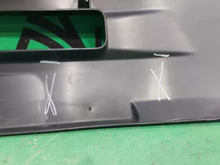 6400G835 Накладка бампера Mitsubishi Outlander 3 restailing 2 Арт 152516RM, вид 5