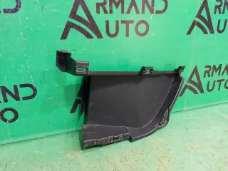 601981874r Дефлектор радиатора Renault Logan 2 Арт 164595RM, вид 3