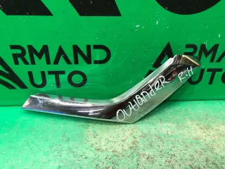 6407a154 Накладка бампера нижняя Mitsubishi Pajero Sport 2 restailing Арт 164676RM, вид 1