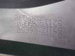 521190X946, 5211906e50, 5211906g80, 5211906g90, 2 Бампер Toyota Camry XV70 Арт 177114RM, вид 13