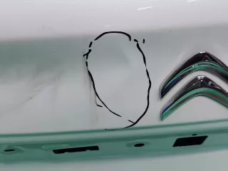 9802560580, 1 крышка багажника Citroen C4 1 restailing Арт 180000RM, вид 4