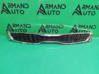 86350h0500, 1 решетка радиатора Kia Rio 4 Арт 180301RM, вид 1