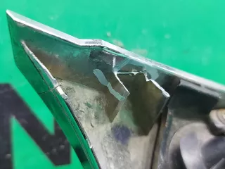 86350h0500, 1 решетка радиатора Kia Rio 4 Арт 180301RM, вид 7