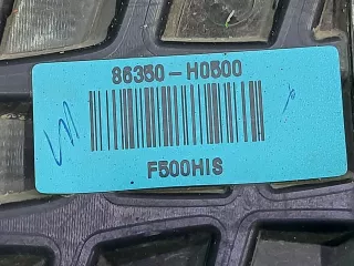 86350h0500, 1 решетка радиатора Kia Rio 4 Арт 180301RM, вид 8