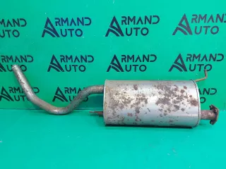 1571B686, 2 Глушитель Mitsubishi Pajero Sport 2 restailing Арт 181445RM