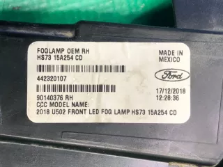 HS7Z15200G, hs7315a254cd, 3 ПТФ Ford Explorer 5 restailing Арт 181470RM, вид 9