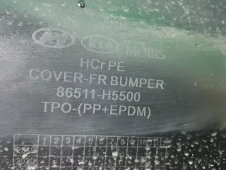 86511H5500 Бампер Hyundai Solaris 2 Арт 185839RM, вид 13