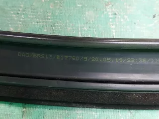 A2137357100 Уплотнитель стекла двери Mercedes E W213 Арт 186198RM, вид 6