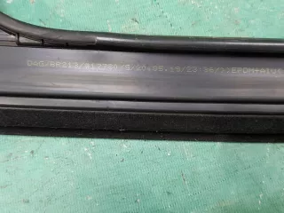 A2137357100 Уплотнитель стекла двери Mercedes E W213 Арт 186198RM, вид 7