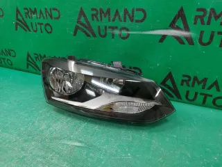 6R1941008F, 06VT1501R Фара Volkswagen Polo 5 Арт 188392RM, вид 2