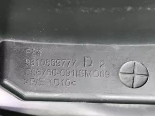 1617973780, 9810869777, 1 Накладка бампера Peugeot 3008 1 Арт 192091RM, вид 8