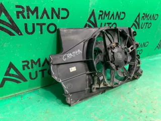 21900133202511, 640955, 1 Диффузор радиатора Lada Granta Арт 198689RM, вид 2
