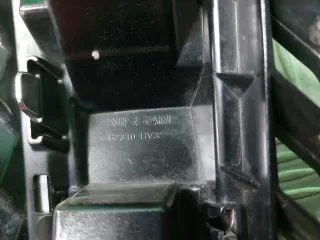 62398HV80A, 62310HV32D, 10 решетка радиатора Nissan Qashqai 2 restailing Арт 206634RM, вид 11
