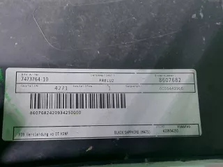 51117499467, 7473764 Бампер бмв х2 (х x 2) ф39 (ф f 39) BMW X2 F39 Арт 206952RM, вид 17