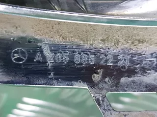 a2058852221 окантовка выхлопной трубы Mercedes C W205 Арт 207170RM, вид 9