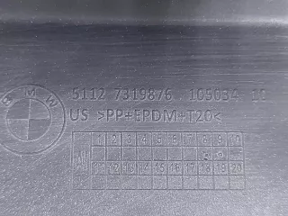 51127413500, 7319876 Бампер бмв х6 (х x 6) ф16 (ф f 16) BMW X6 F16 Арт 207869RM, вид 14