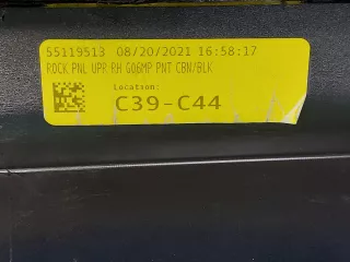 51778099202, 8069996 накладка порога верхняя BMW X6 G06 Арт 208131RM, вид 10