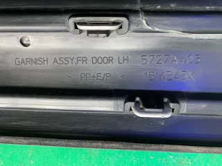 5727a403, 2 Молдинг двери Mitsubishi Outlander 3 restailing 2 Арт 209173RM, вид 7