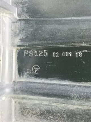 A1666205901 Панель передняя (суппорт радиатора) Mercedes GLS X166 Арт 214392RM, вид 13