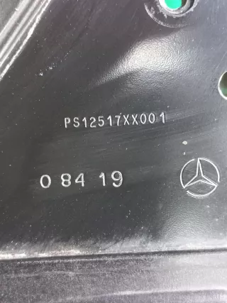 A1666205901 Панель передняя (суппорт радиатора) Mercedes GLS X166 Арт 214392RM, вид 10