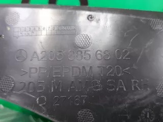 A2058856802 Накладка бампера Mercedes C W205 Арт 214575RM, вид 5