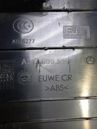 A21369051059051, A2136905105 Кожух замка багажника Mercedes E W213 Арт 214765RM, вид 13