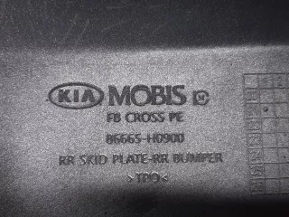 86665h0900, 1 Накладка бампера Kia Rio 4 Арт 214945RM, вид 14