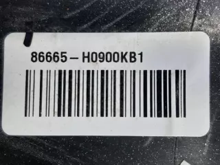 86665h0900, 1 Накладка бампера Kia Rio 4 Арт 214945RM, вид 15