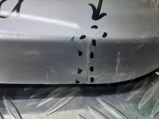 86665h0900, 1 Накладка бампера Kia Rio 4 Арт 214945RM, вид 7