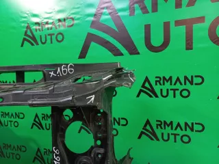 a1666205901 Панель передняя (суппорт радиатора) Mercedes GLS X166 Арт 220171RM, вид 5