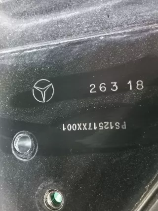 a1666205901 Панель передняя (суппорт радиатора) Mercedes GLS X166 Арт 220171RM, вид 10