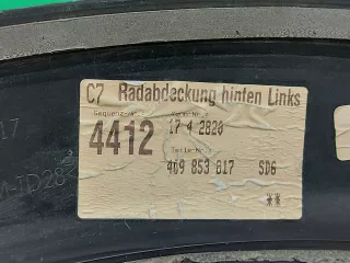 4G9853817GRU, 4g9853817 Расширитель крыла Audi A6 C7 (S6,RS6) Арт 220555RM, вид 7