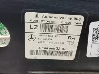 A1668200859, a1669062203 Фара Mercedes GLS X166 Арт 221015RM, вид 12